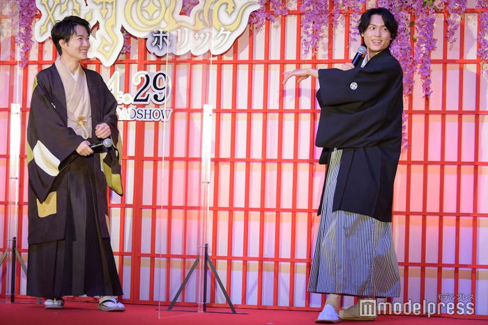 神木隆之介、松村北斗 (C)モデルプレス