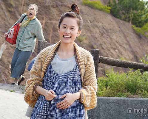 前田敦子、ふっくらお腹の妊婦姿を披露 松田龍平の恋人役に