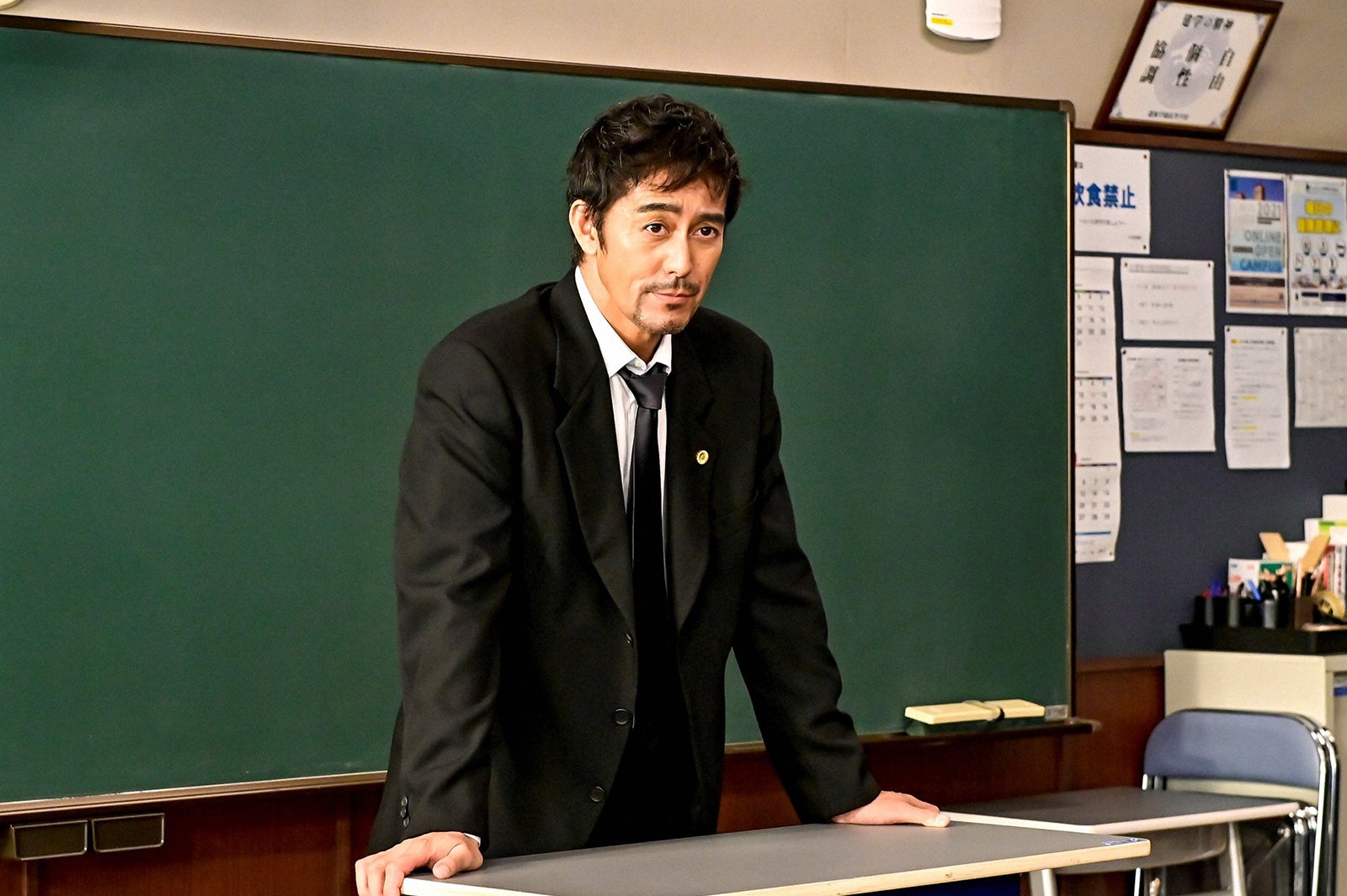 阿部寛「ドラゴン桜」最終話より（C）TBS