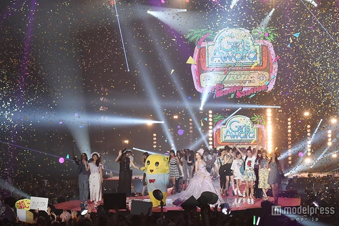 フィナーレの様子