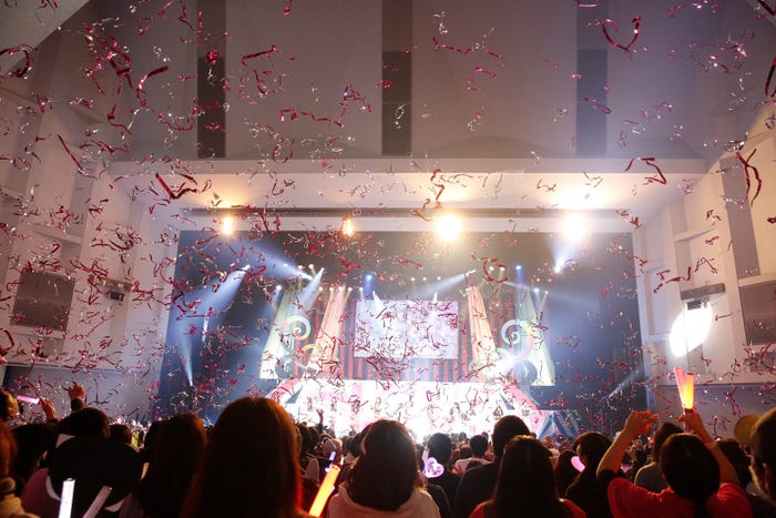 =LOVEファーストコンサート「初めまして、=LOVEです。」(提供写真)