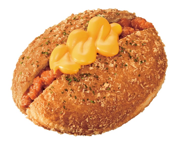 ザクもっちドッグ メキシカンミート/提供画像