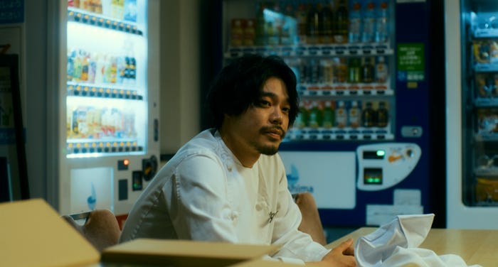 中崎敏(C)2022 映画「やがて海へと届く」製作委員会