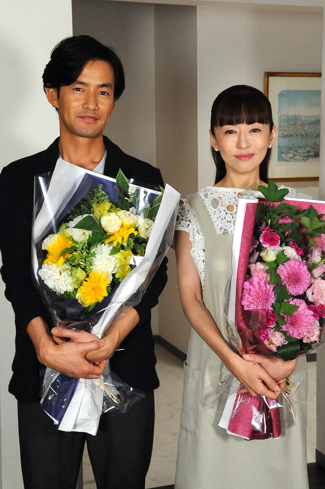 元夫婦 竹野内豊 松雪泰子 何度か心が折れそうになった 健闘称えあう モデルプレス 元夫婦 竹野内豊 松雪泰子 何度か心が折れそうになった 健闘称えあう モデルプレス