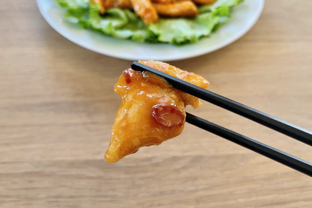 ロバート馬場・鶏チリ