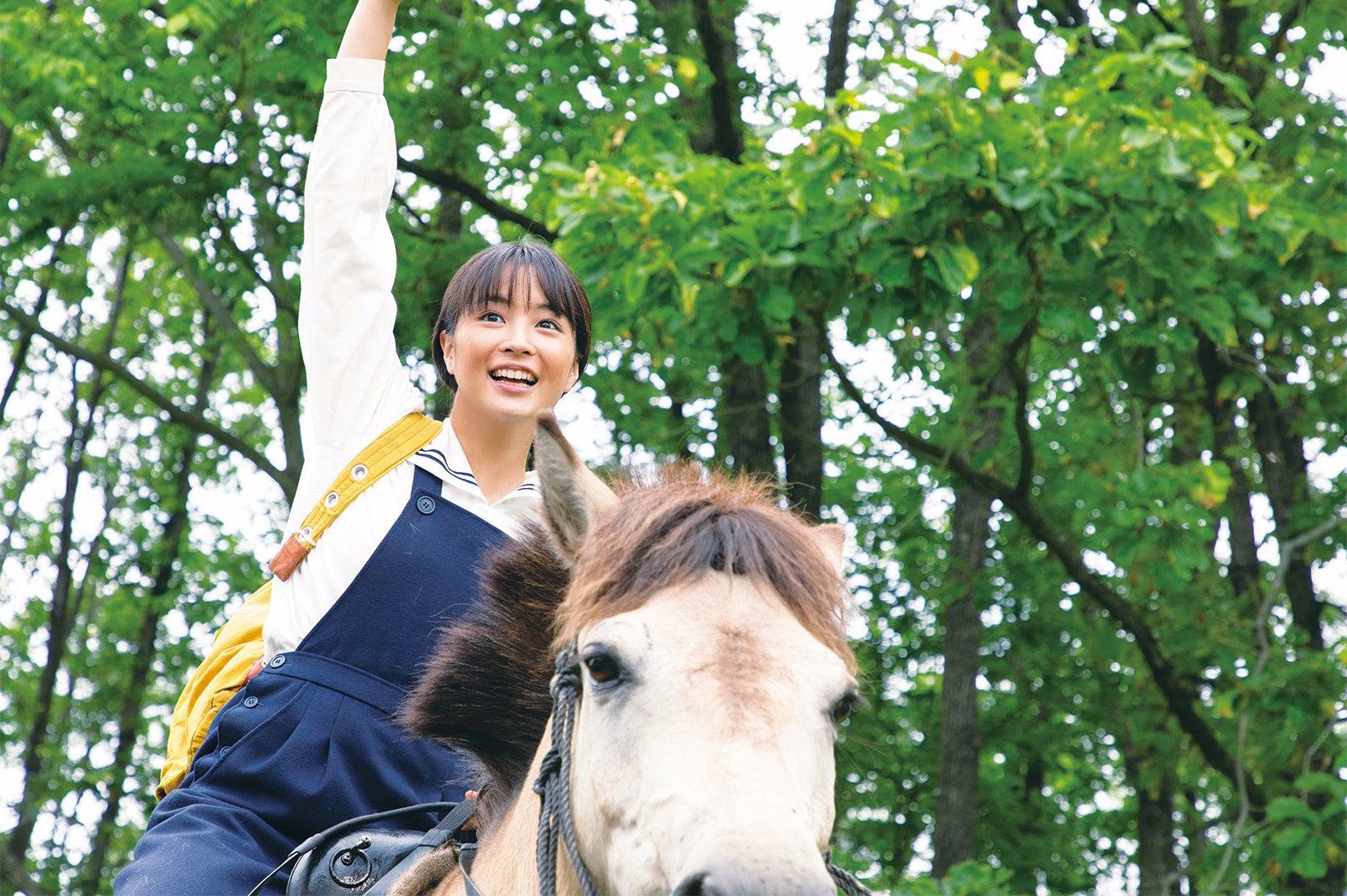 広瀬すず／「なつぞら」（C）NHK