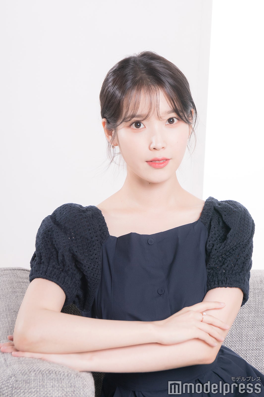 イ・ジウン（IU） （C）モデルプレス