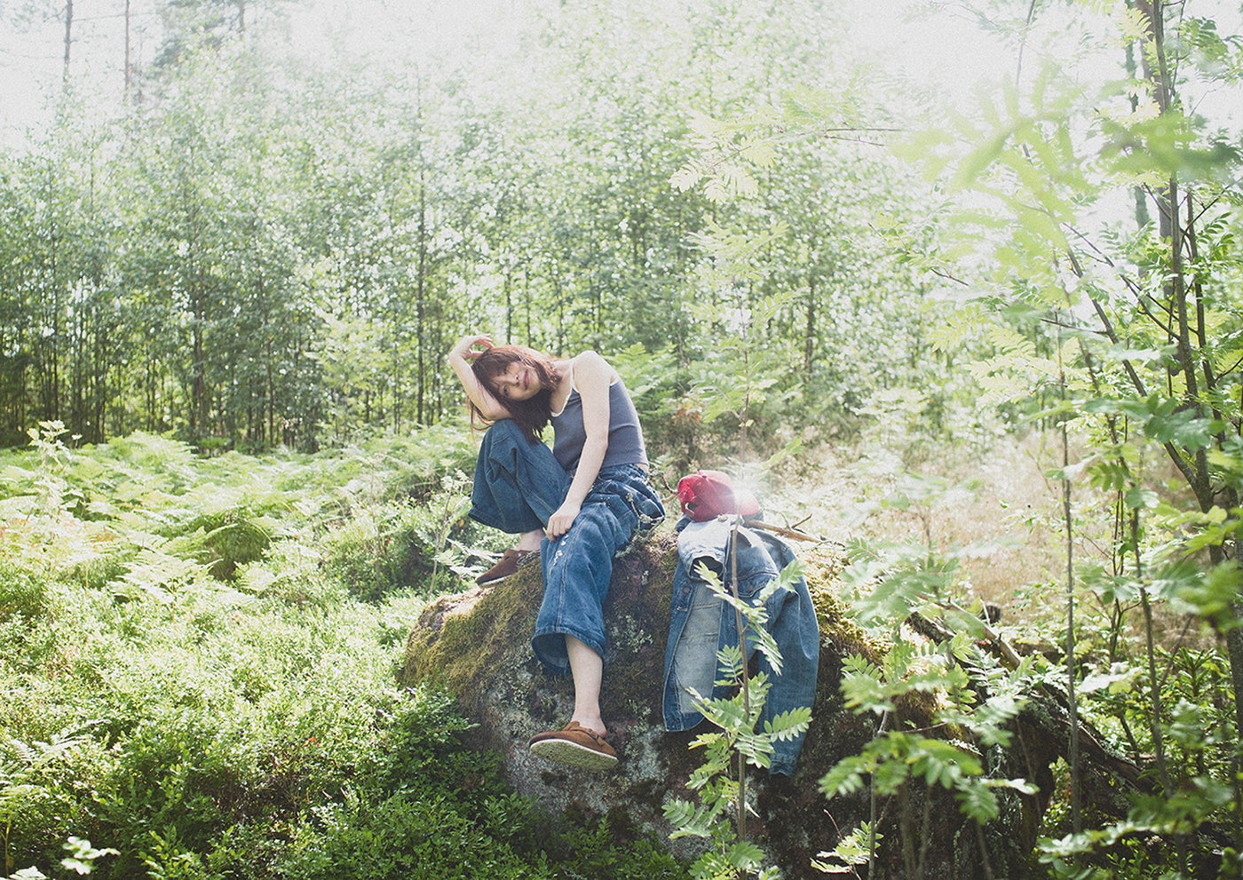 長濱ねるお気に入りカット／撮影：高橋ヨーコ（講談社）