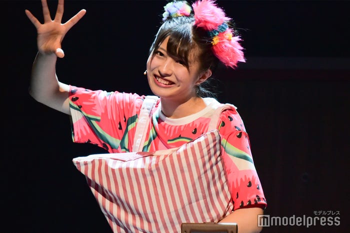 行天優莉奈/AKB48チーム8単独舞台「KISS KISS KISS」ゲネプロ(C)モデルプレス