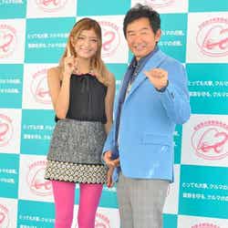 ローラ、石田純一