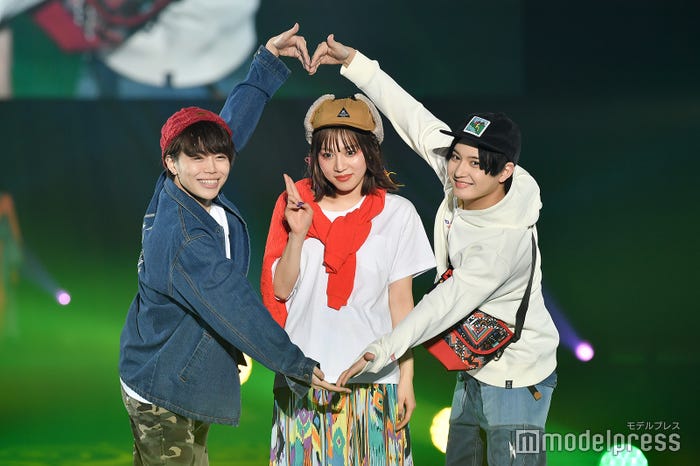 ほりえりく、古川優香、Yapp!/さんこいち(C)モデルプレス