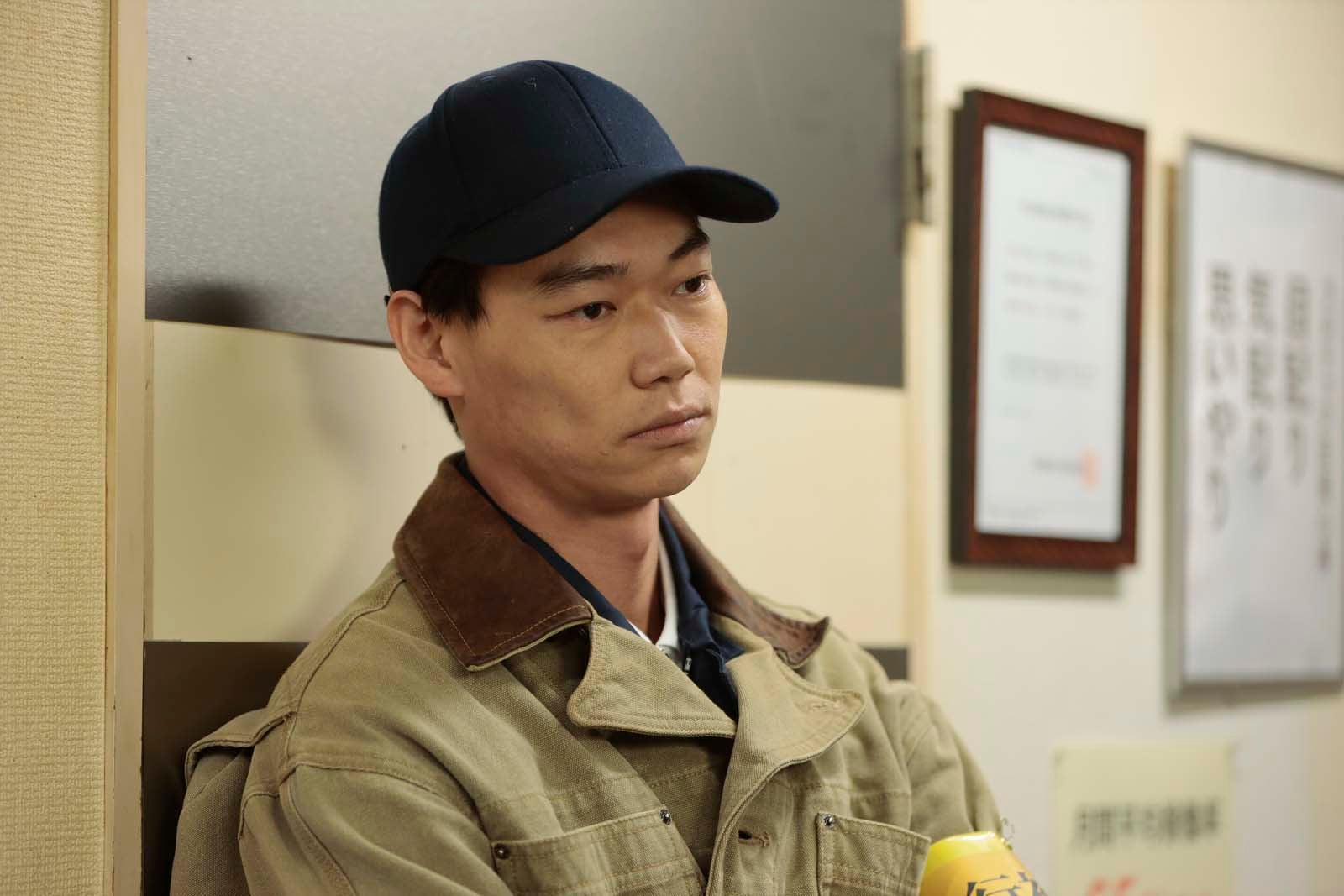 笠松将「シッコウ！！～犬と私と執行官～」第3話より（C）テレビ朝日