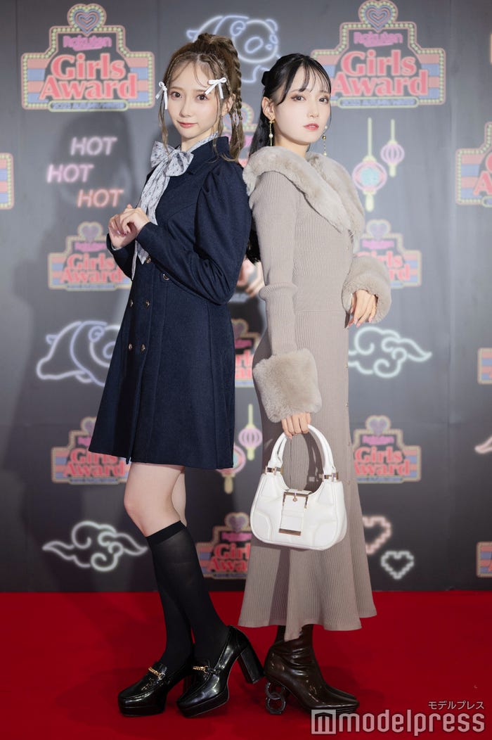 谷崎早耶、鈴木瞳美(C)モデルプレス