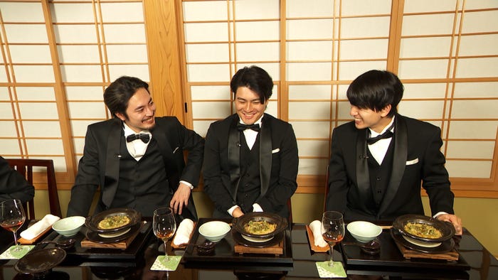 間宮祥太朗、森本慎太郎、高地優吾(C)日本テレビ