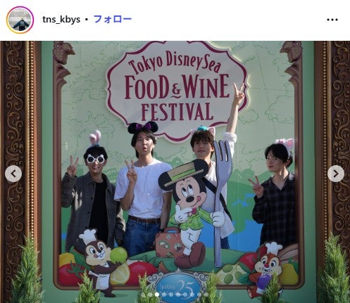 小林虎之介Instagramより
