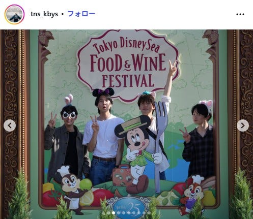 小林虎之介Instagramより