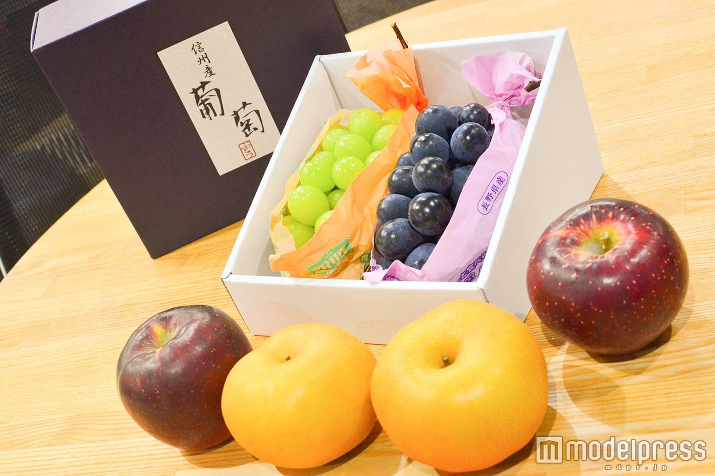 お土産も豪華(C)モデルプレス