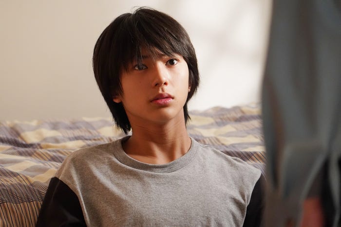 荒木飛羽/「あなたの番です」第14話より(C)日本テレビ