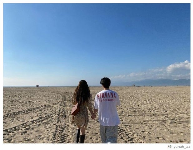 HyunA、ヨン・ジュンヒョン／ヒョナInstagramより
