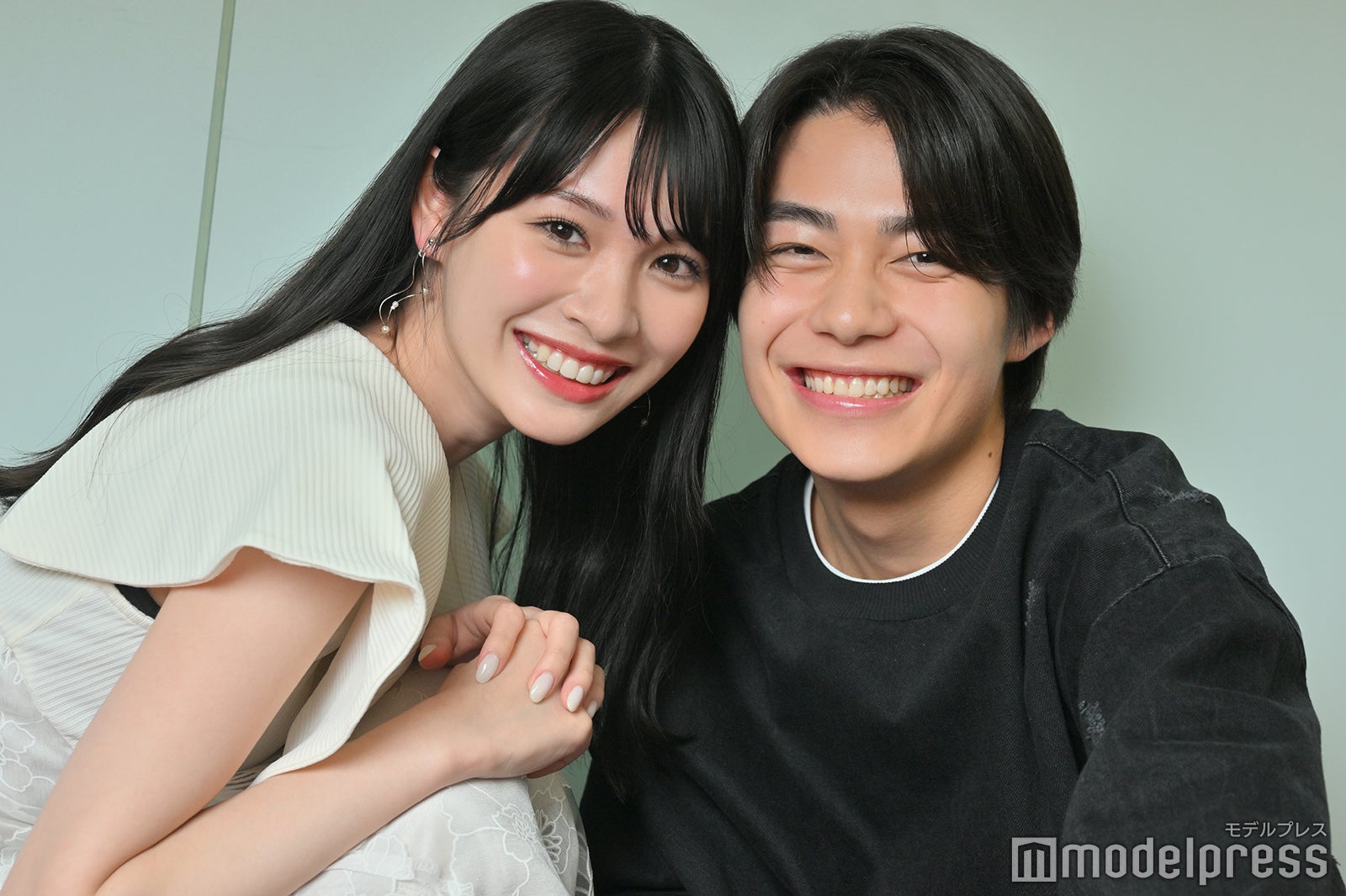 中川紅葉、今井竜太郎（C）モデルプレス