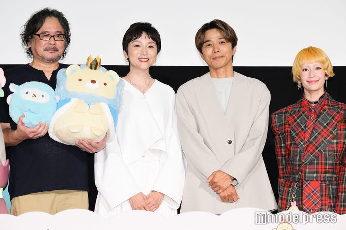 イワタナオミ監督、本上まなみ、井ノ原快彦、木村カエラ(C)モデルプレス