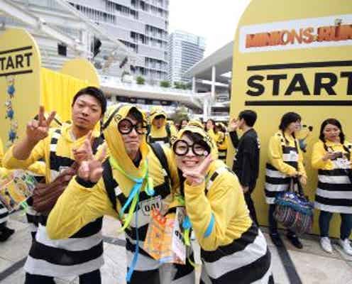 「ミニオンズラン」福岡で初開催 ミニオン衣装でミッションに挑戦