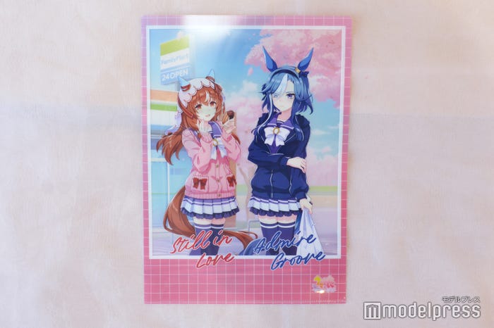 オリジナルA4マジッククリアファイル(C)モデルプレス