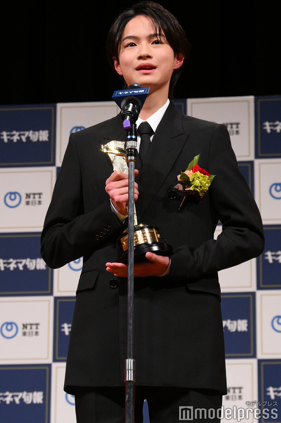 越山敬達（C）モデルプレス