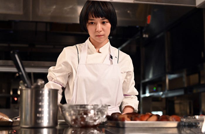 吉谷彩子/「グランメゾン東京」第4話より(C)TBS