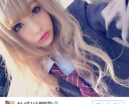 次世代「Popteen」モデル・れいぽよ、髪色「最大に明るくして」高校入学を報告 藤田ニコルもコメント