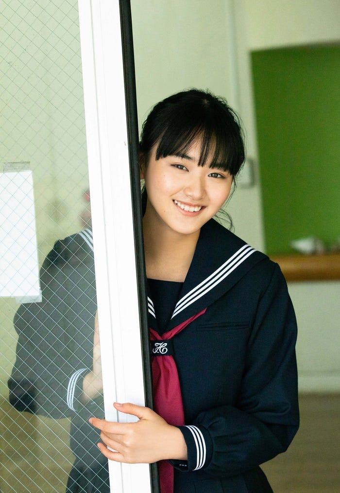 山崎天「B.L.T.graduation2021中学卒業」(東京ニュース通信社刊)