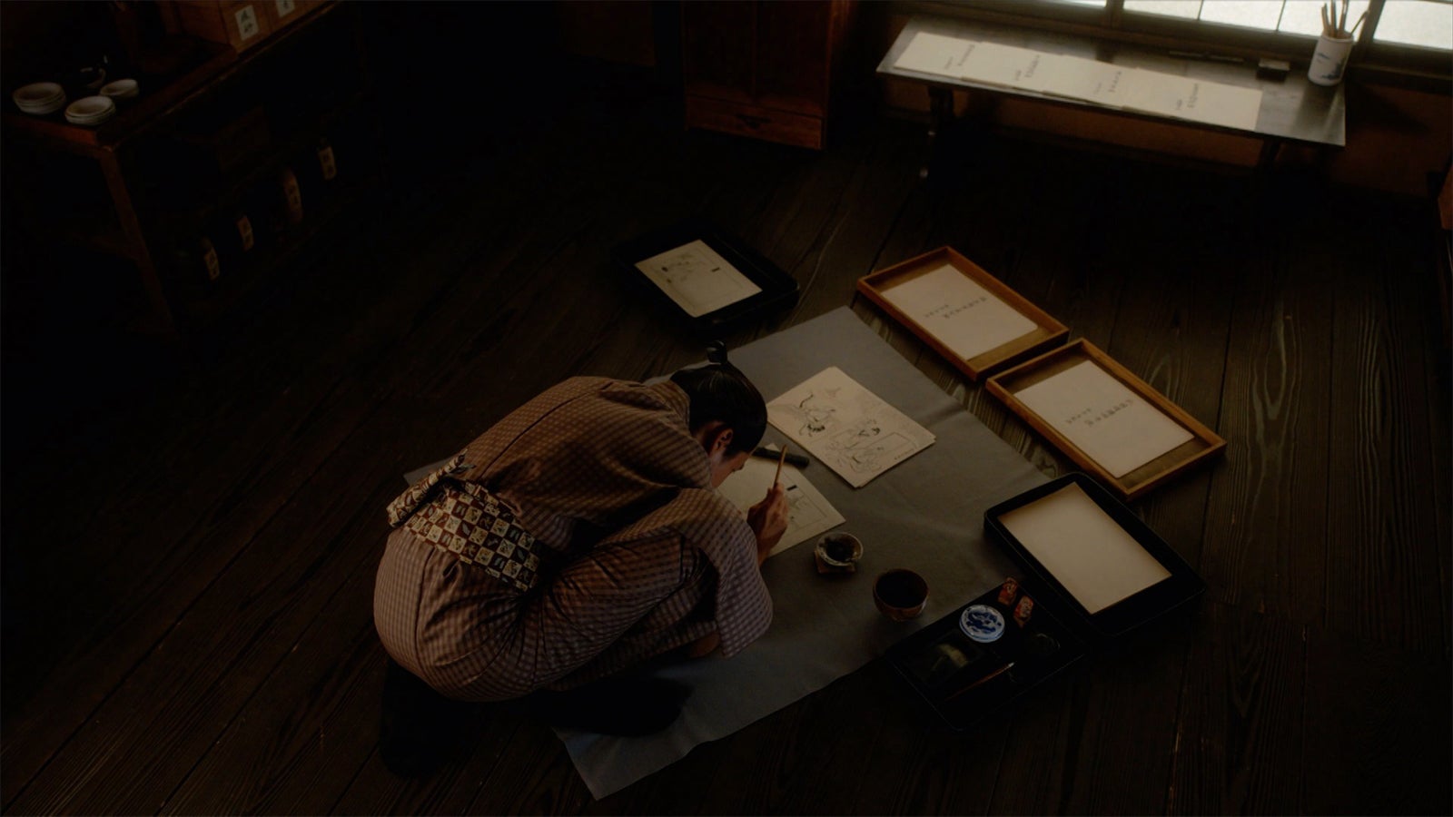 「べらぼう～蔦重栄華乃夢噺～」最終話（C）NHK