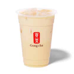 あまおう(R)和紅茶 ミルクティー440円~(提供写真)