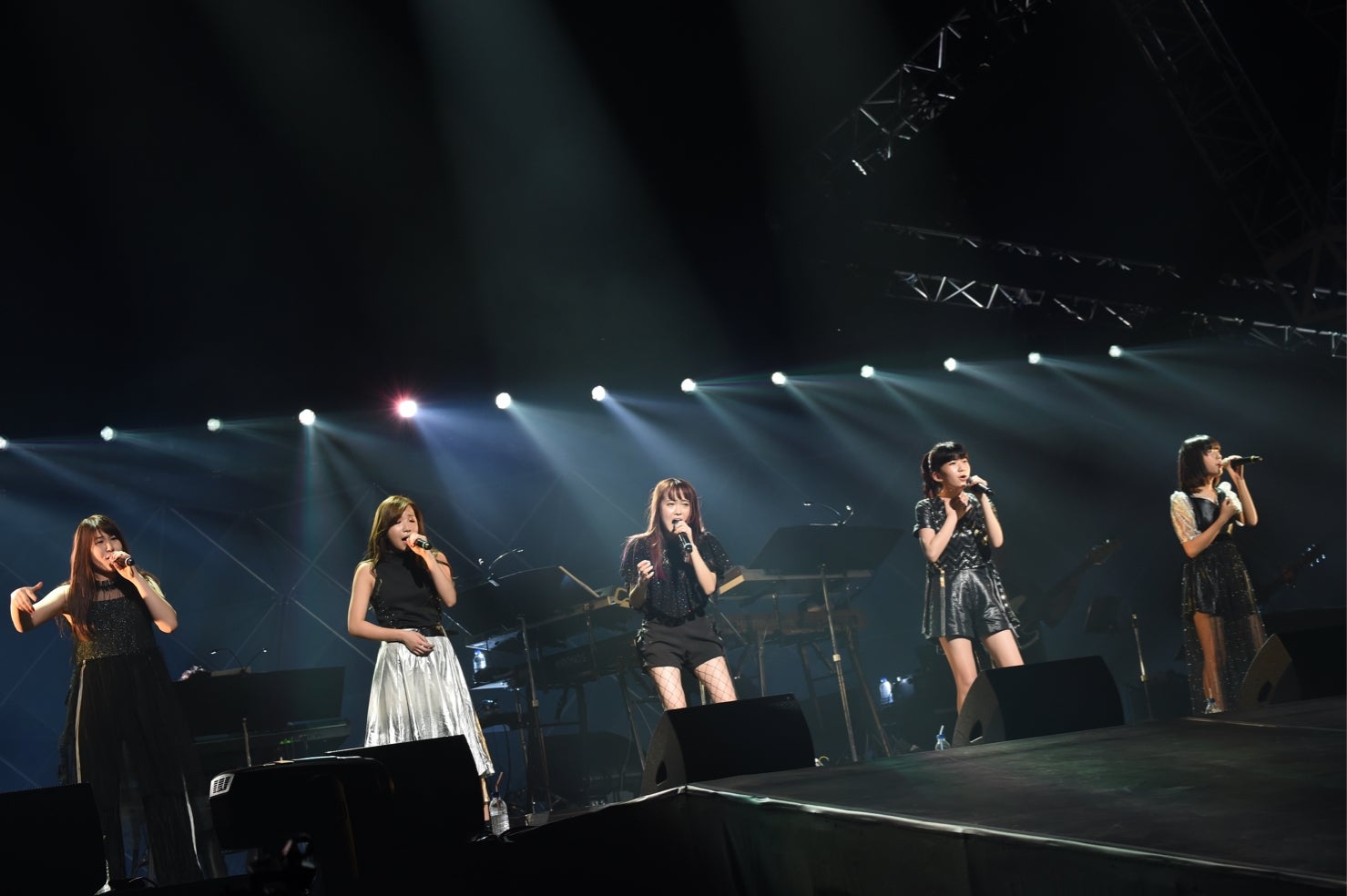 Little Glee Monster（C）テレビ朝日 ドリームフェスティバル 2017／写真：岸田哲平
