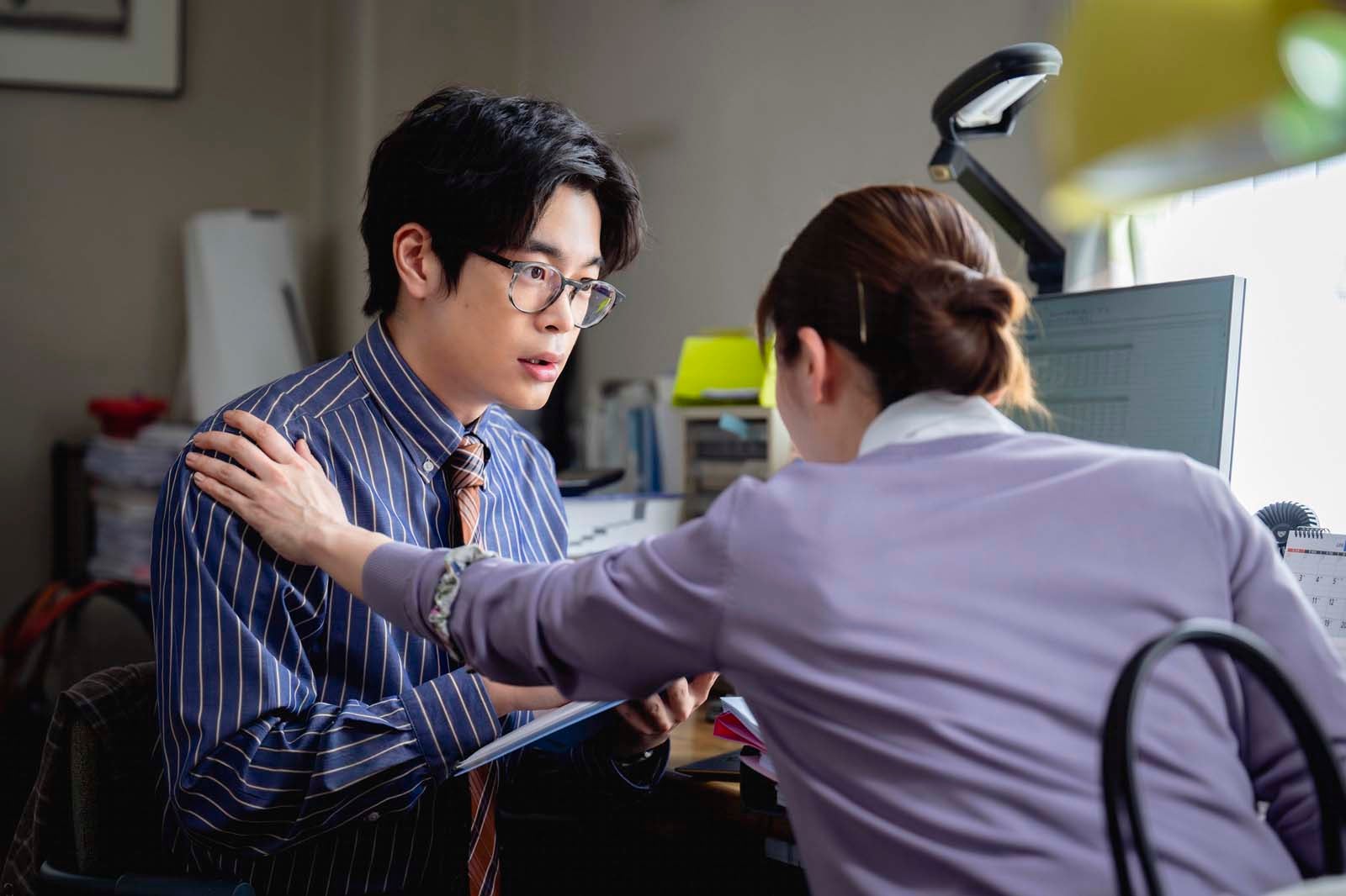 井之脇海「9ボーダー」第5話より（C）TBS