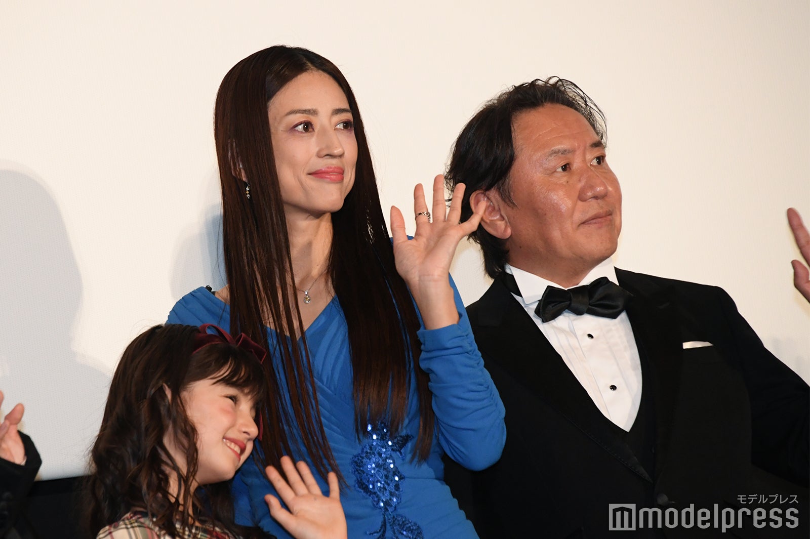 松本若菜、小沢真珠、武内英樹監督
（C）モデルプレス