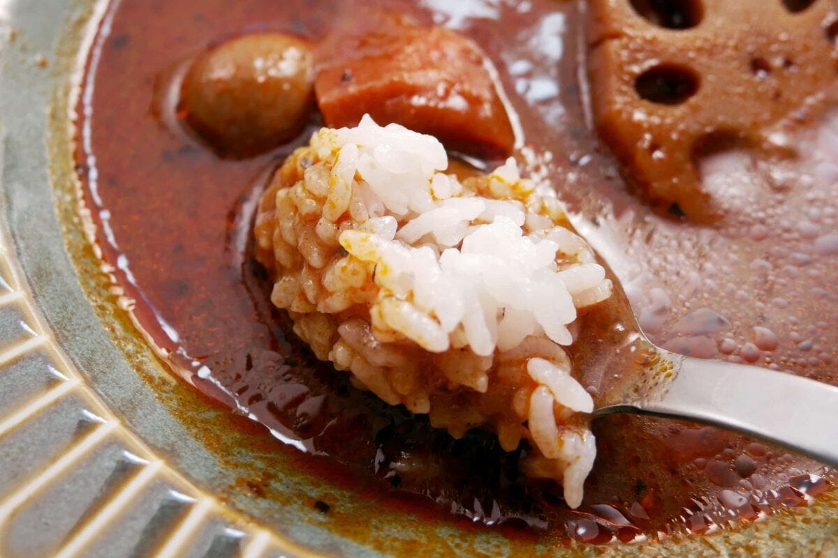 北海道から　海老仕立てのスープカレー