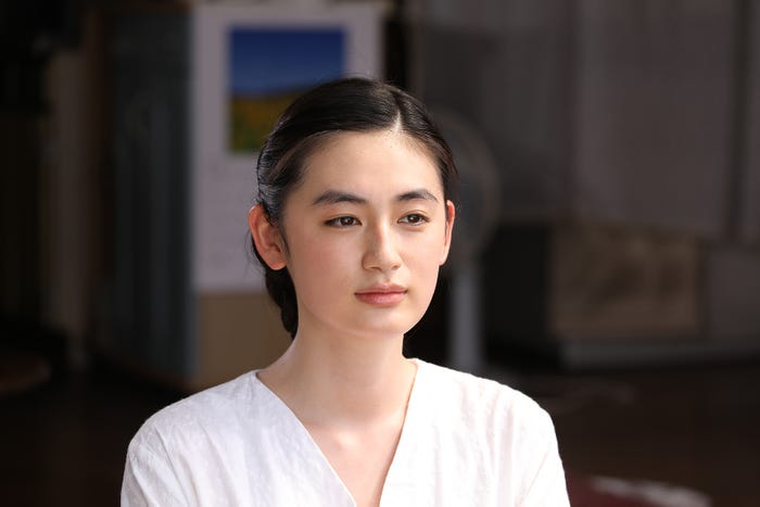 八木莉可子(C)日本テレビ