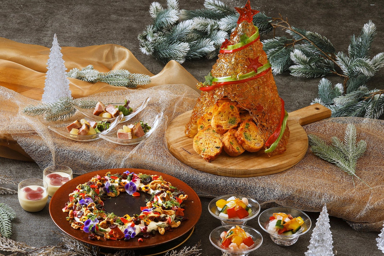 CHEF’S GIFT クリスマス・ストロベリー ランチ＆ディナーブッフェ／提供画像