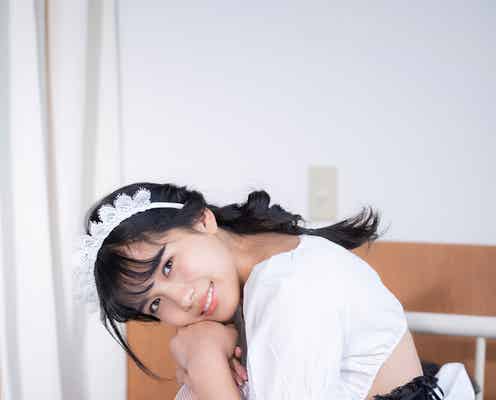 朝日ななみ、魅惑の太もも&チラリズム披露