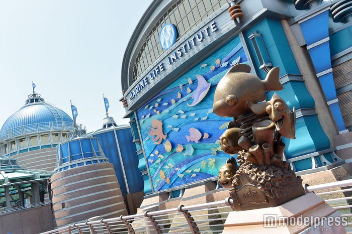 新アトラクション「ニモ&フレンズ・シーライダー」外観(C)モデルプレス