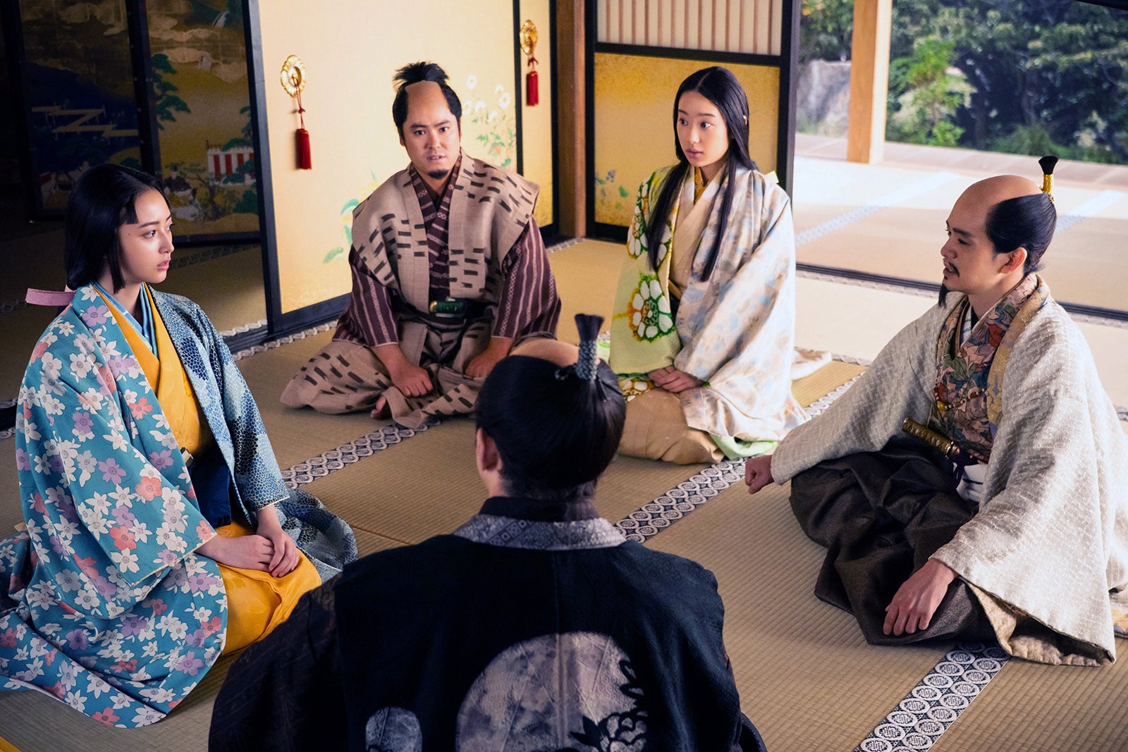 井上和、池松壮亮ら「豊臣兄弟！」第39話（C）NHK