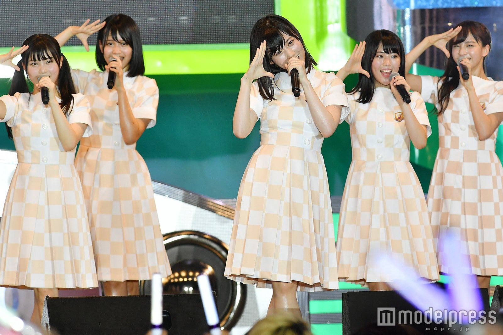 乃木坂46（C）モデルプレス