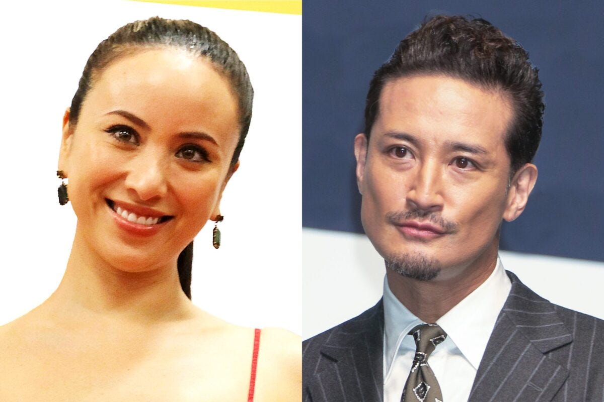 道端アンジェリカ・松岡昌宏