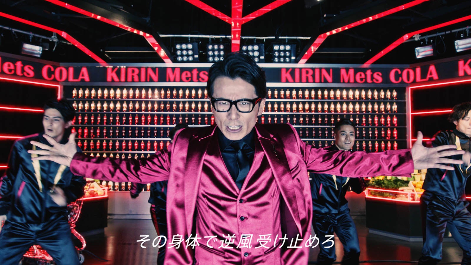 RADIO FISH／WEB動画「超ラジオ体操」より（提供写真）