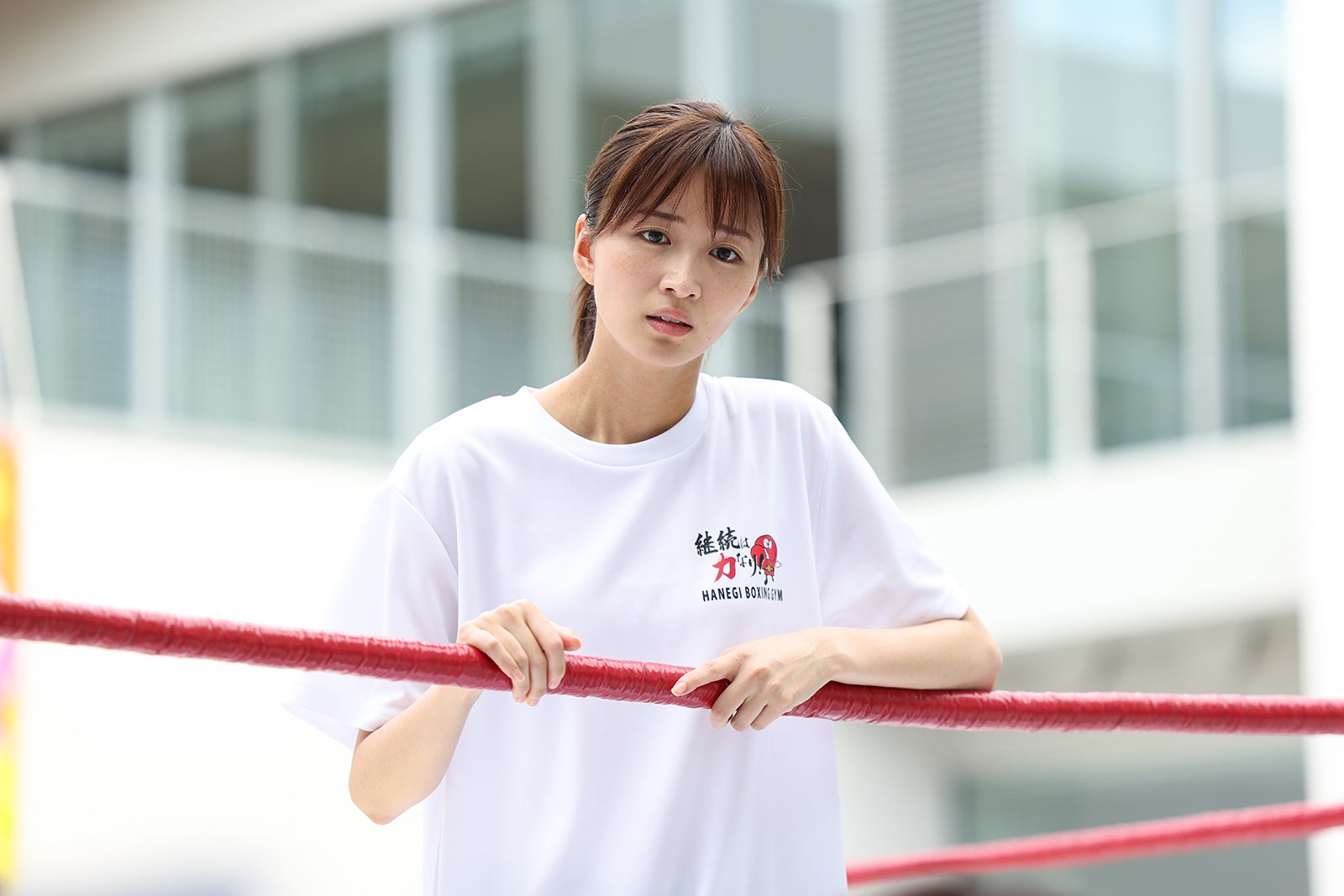 岡崎紗絵「あのクズを殴ってやりたいんだ」第3話（C）TBS