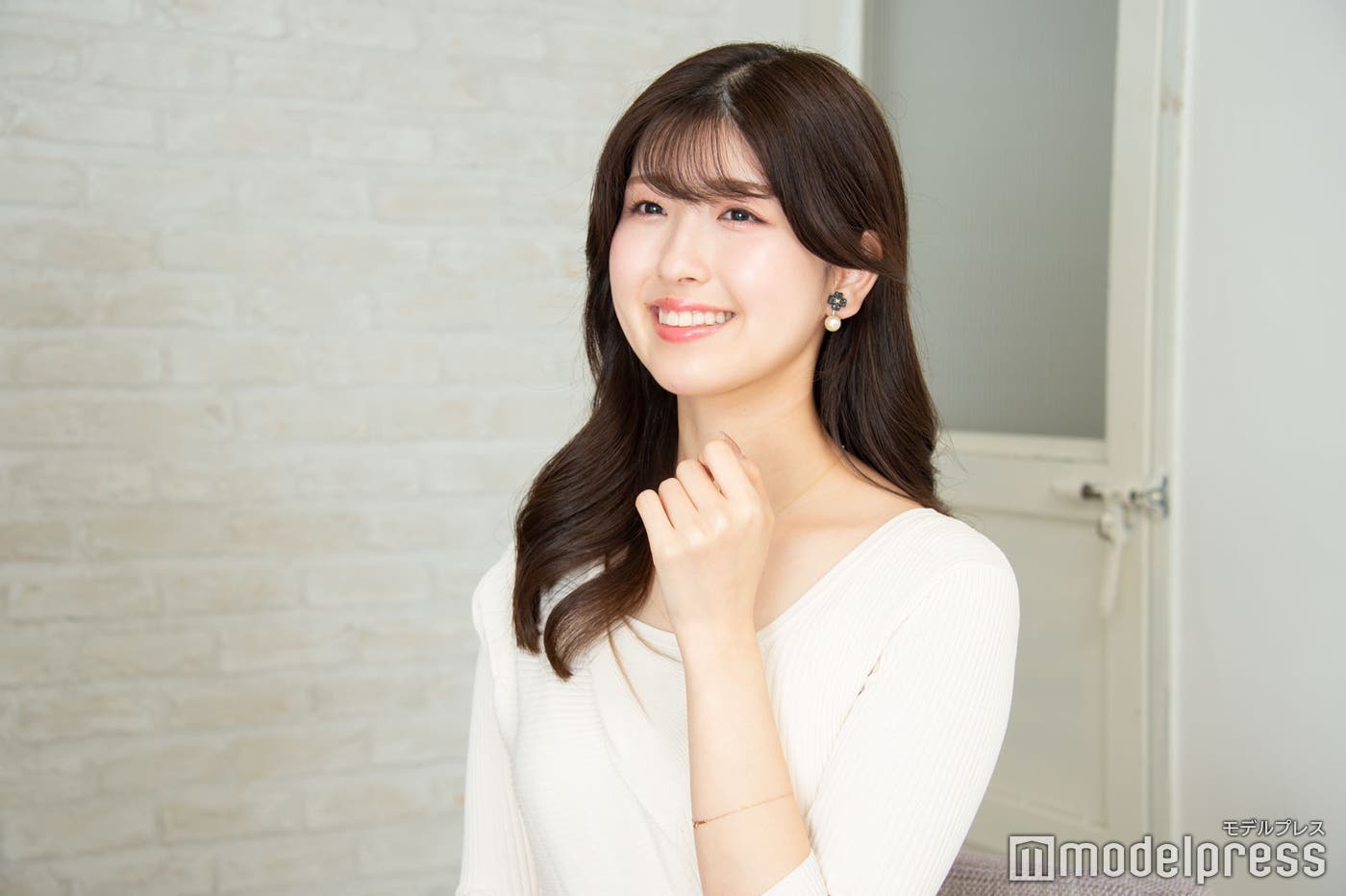 門脇伶奈さん(C)モデルプレス