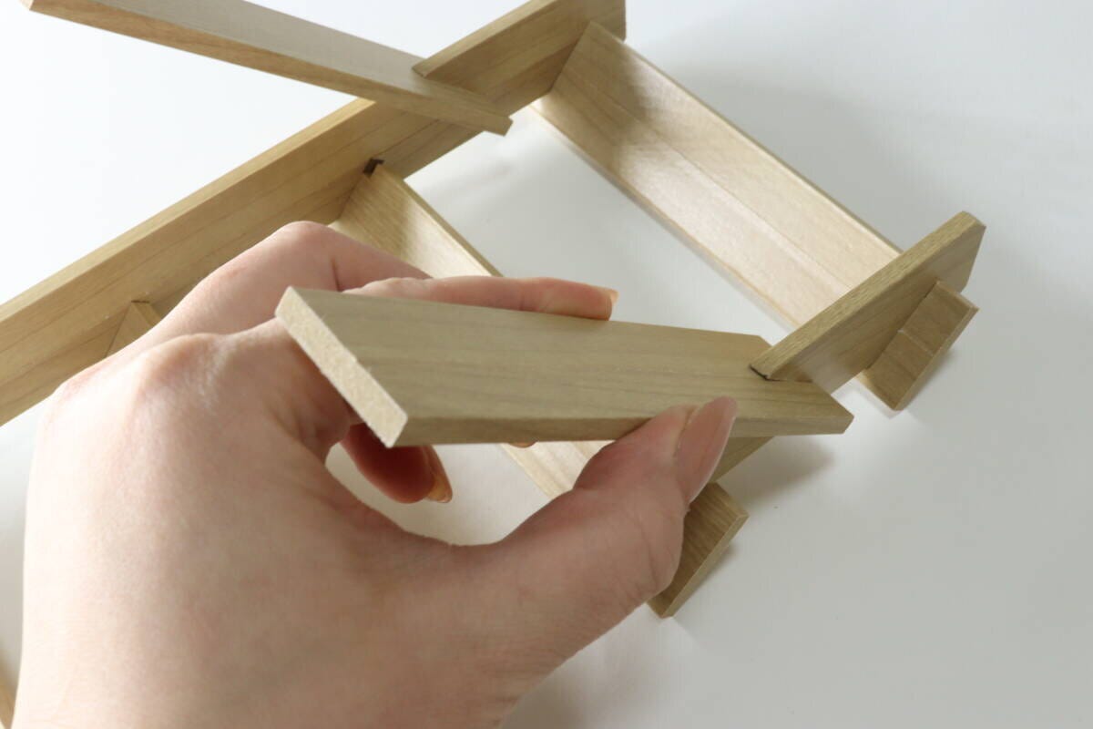 セリア　ディスプレイスタンド