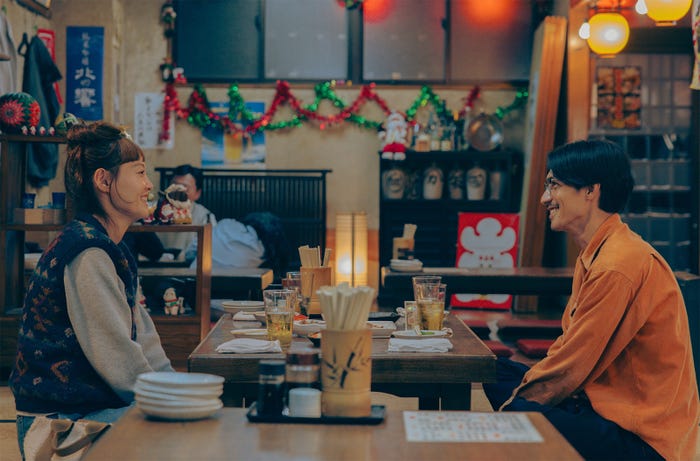 菊地凛子、錦戸亮(C)フジテレビ