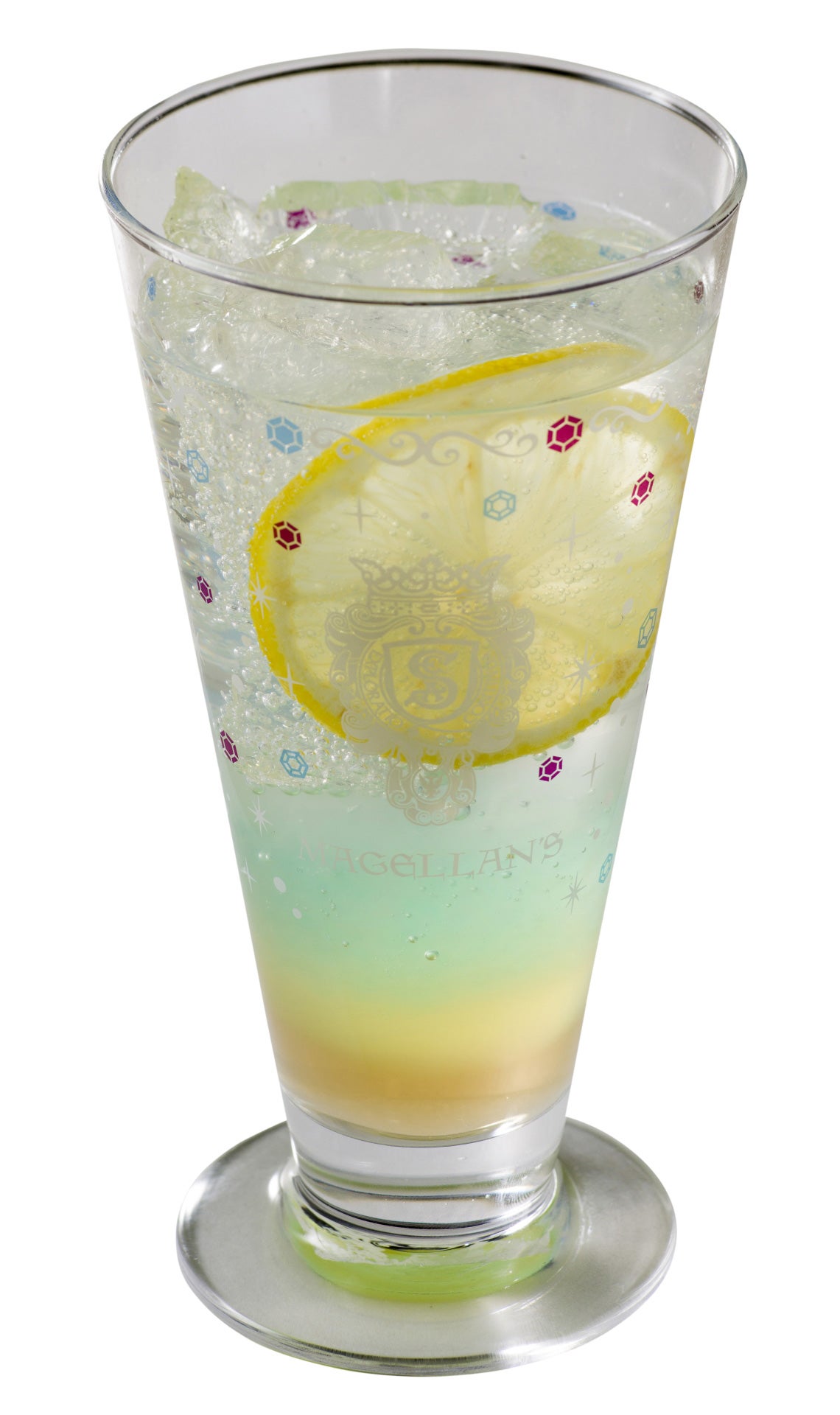 スペシャルドリンク、コレクタブルグラス付き（ミッキー）（C）Disney